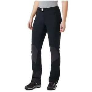 Columbia Women's Size 8 Titan Ridge II 2.0 Pants Titanium Omni Heat Black NWT